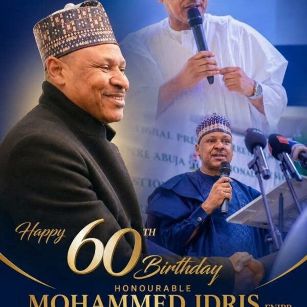 NIPR applauds Idris’ legacy of ethical communication at 60