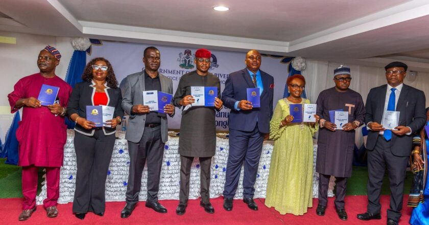 Cross River unveils public service manual, civil service song