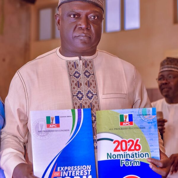 Winner of Gombe South APC Senatorial consensus seek support of contenders
