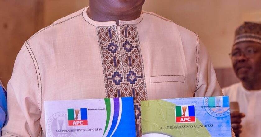 Winner of Gombe South APC Senatorial consensus seek support of contenders