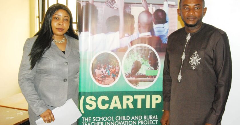 GESA Initiative Advances Educational Innovation Through SCARTIP in Nigeria
