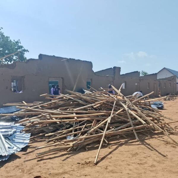 Devastating storm threatens education of 800 children ahead of WEAC examination