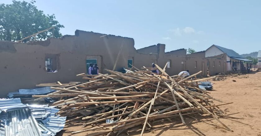 Devastating storm threatens education of 800 children ahead of WEAC examination