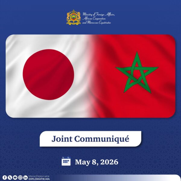 Moroccan Sahara: Japan Welcomes Autonomy under Moroccan Sovereignty, Intends to Act Accordingly at Diplomatic, Economic Levels