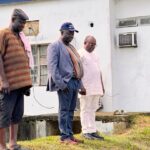 Cross River: Commissioner inspects ongoing reconstruction site