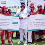 Philanthropist Cleo Nelson-Adoga Empowers Nyanya Market Women with ₦400,000 Grants, Extends ₦50,000 Support to Over 25 Beneficiaries