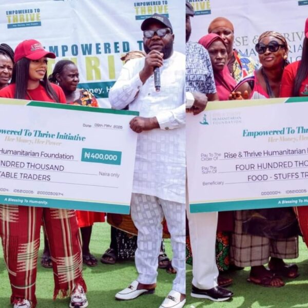 Philanthropist Cleo Nelson-Adoga Launches Soft Grants for FCT Market Women at Nyanya Market