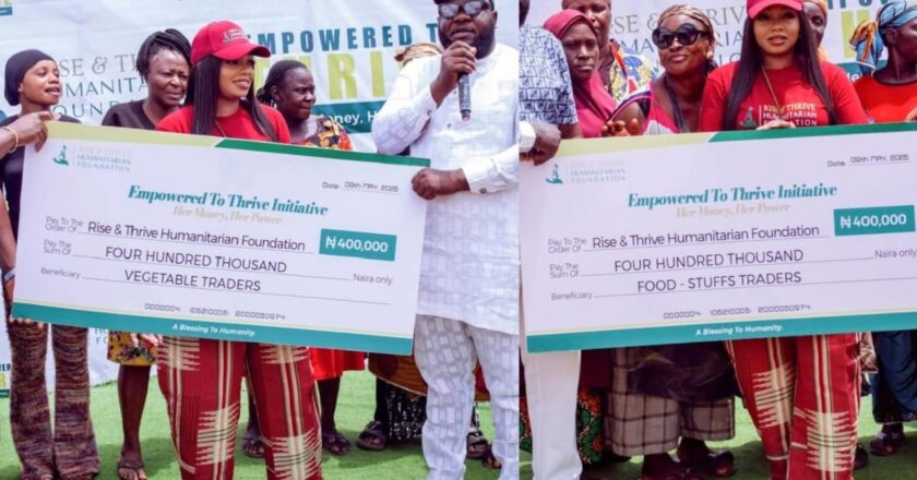 Philanthropist Cleo Nelson-Adoga Launches Soft Grants for FCT Market Women at Nyanya Market