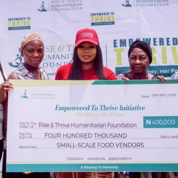 Amb. Cleo Nelson-Adoga Empowers Nyanya Market Women with ₦400,000 Grants, Extends ₦50,000 Soft Support to Over 25 Beneficiaries in FCT