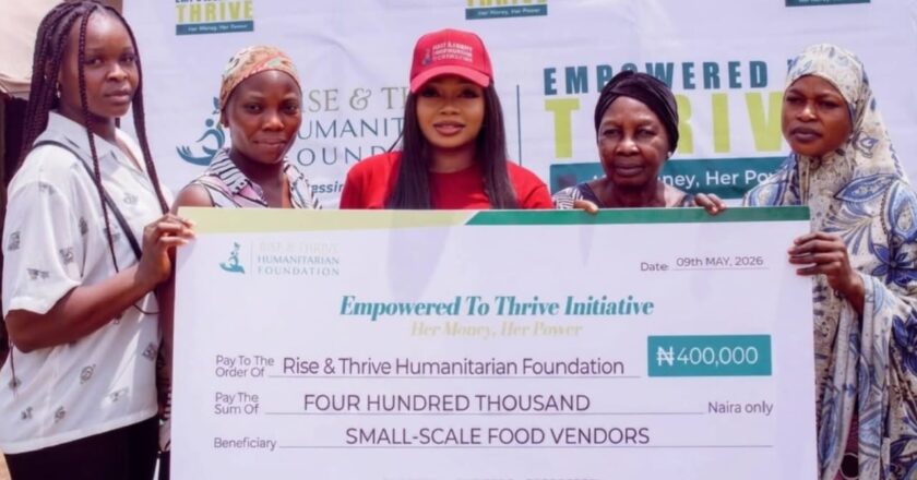Amb. Cleo Nelson-Adoga Empowers Nyanya Market Women with ₦400,000 Grants, Extends ₦50,000 Soft Support to Over 25 Beneficiaries in FCT