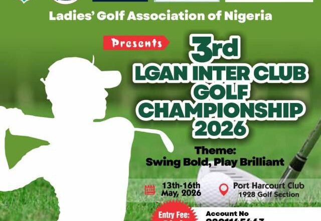 LGAN set for 3rd Interclub Golf Championship in Port Harcourt