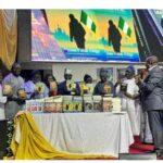 Encomium Flows as Shina Fatai Alege Launches Five Books in Abuja