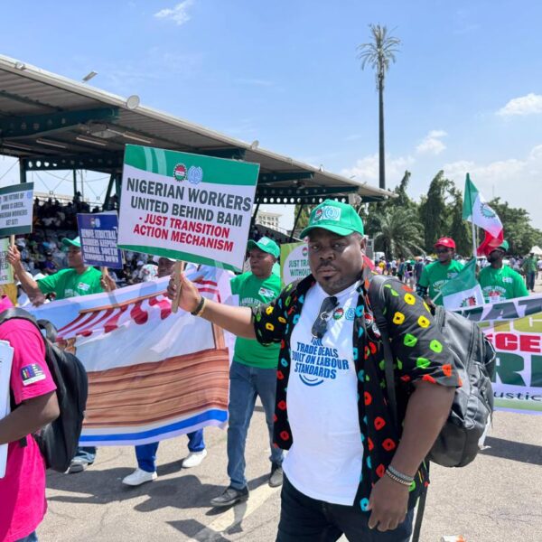NLC warns over climate crisis, unfair trade impact on workers
