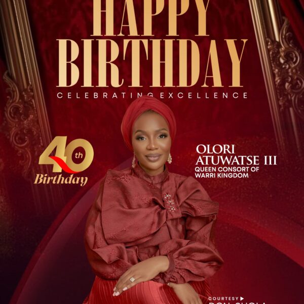 Olori Atuwatse III at 40: Shola Mese Celebrates Queen’s Humanitarian Impact