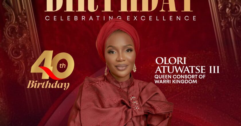 Olori Atuwatse III at 40: Shola Mese Celebrates Queen’s Humanitarian Impact