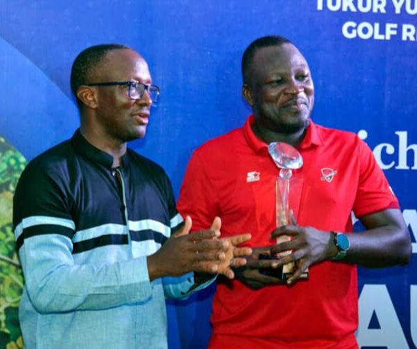 Popoola wins TYB Captain’s Inaugural Golf Tournament in Abuja