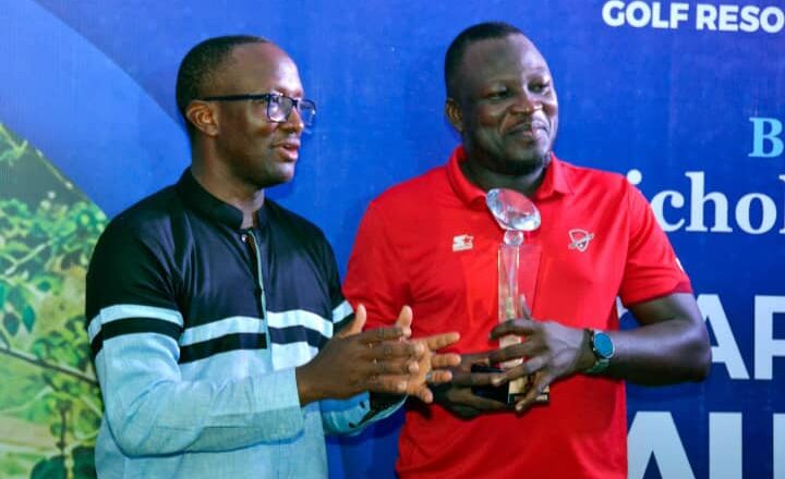 Popoola wins TYB Captain’s Inaugural Golf Tournament in Abuja