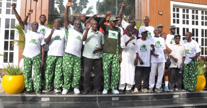 ABA Takes Coaches’ Development Clinic to Minna
