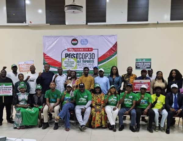 ILO, NLC seek worker-centred climate transitionClimate
