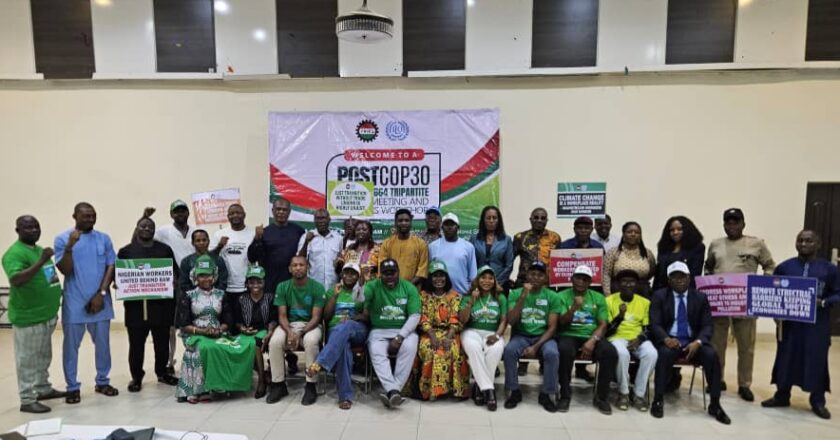 ILO, NLC seek worker-centred climate transitionClimate