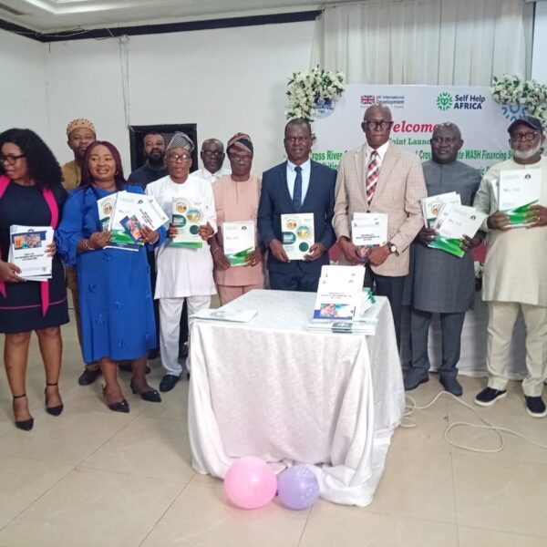 CRSG, SHA launch strategic WASH documents