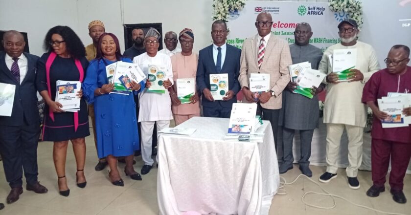 CRSG, SHA launch strategic WASH documents