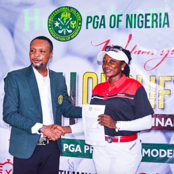 TYB Ladies Honour Pwaspo on Professional Golf Qualification