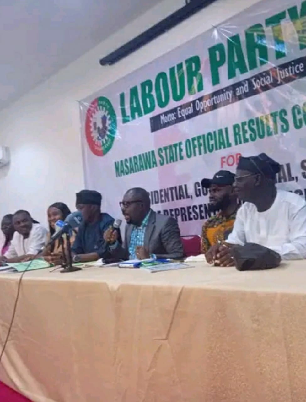 Gaza Secures LP Governorship Ticket in Nasarawa as Maku Emerges Senate Candidate