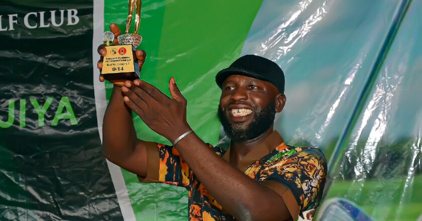 Yohanna Wins 2026 Mama Eunice Jiya Memorial Golf Tourney in Minna