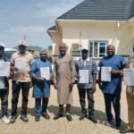 KWALI AREA COUNCIL CHAIRMAN PRESENTS APPOINTMENT LETTERS TO NEWLY APPOINTED AIDES