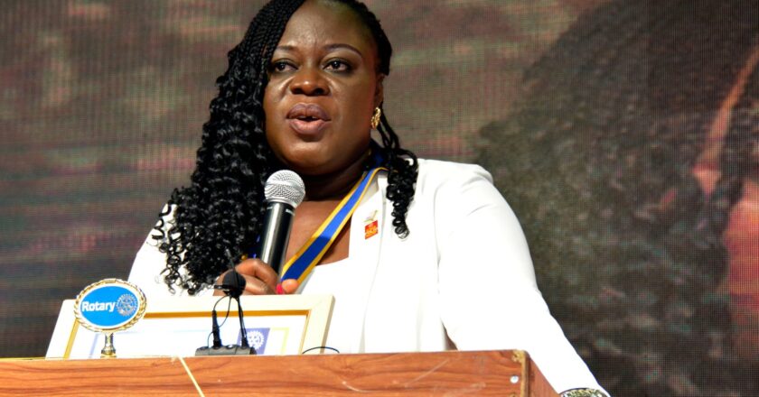 President Lizzy Asomugha Concludes Tenure as Rotary President with “Night of Peace” Celebration
