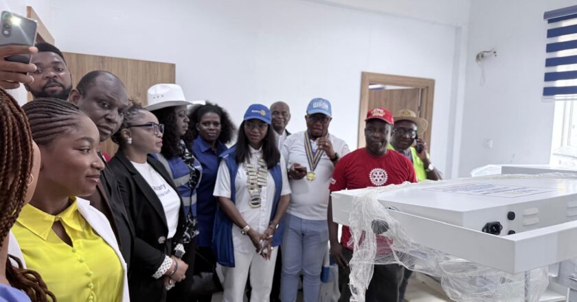 Rotary Clubs Donate Medical Equipment to Bethrapha Medical Centre in Abuja