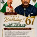 Donli Celebrates Gov. Diri at 67, Praises Leadership