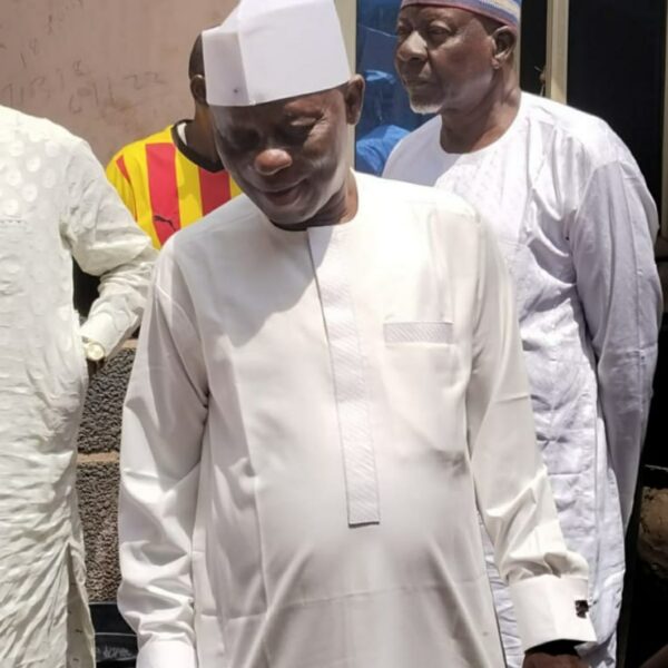 2027 : Former Nasarawa Speaker Balarabe breaks silence, speaks to constituents in Umaisha, drums support for Wadada.