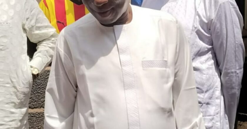 2027 : Former Nasarawa Speaker Balarabe breaks silence, speaks to constituents in Umaisha, drums support for Wadada.