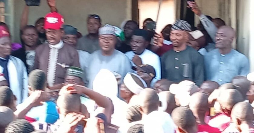 Late Sen. Akwashiki’s father endorses Maku for Nasarawa North bye-election