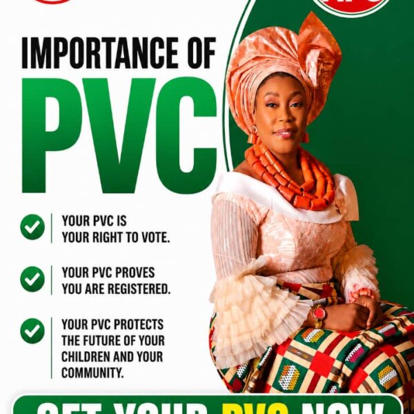 PVC: Donli Urges Bayelsa Residents to Register Ahead of 2027 Polls