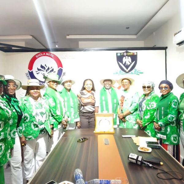 LGAN Decorates Mese as AACT Ambassador, Seeks Support for 2026 Championship