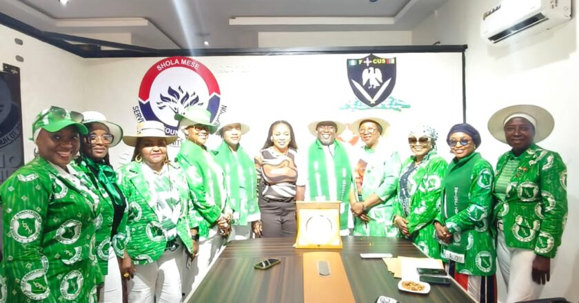 LGAN Decorates Mese as AACT Ambassador, Seeks Support for 2026 Championship