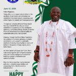 Democracy Day: Mese Urges Nigerians to Uphold Unity, Rule of Law