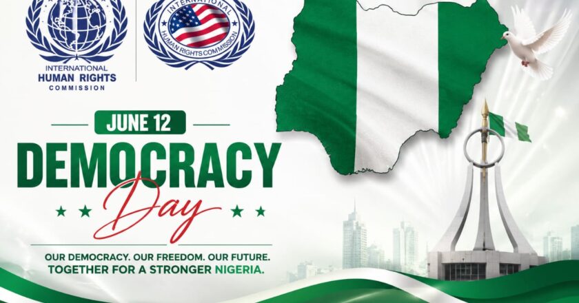 June 12: Democracy Must Be Felt Beyond the Ballot Box — IHRC Nigeria
