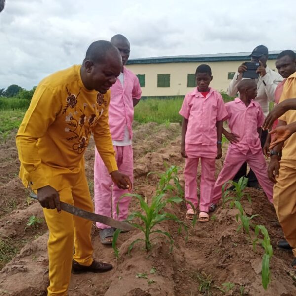 Christian Foundations Empower 500 Deaf Students Through Agricultural Training
