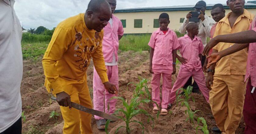 Christian Foundations Empower 500 Deaf Students Through Agricultural Training