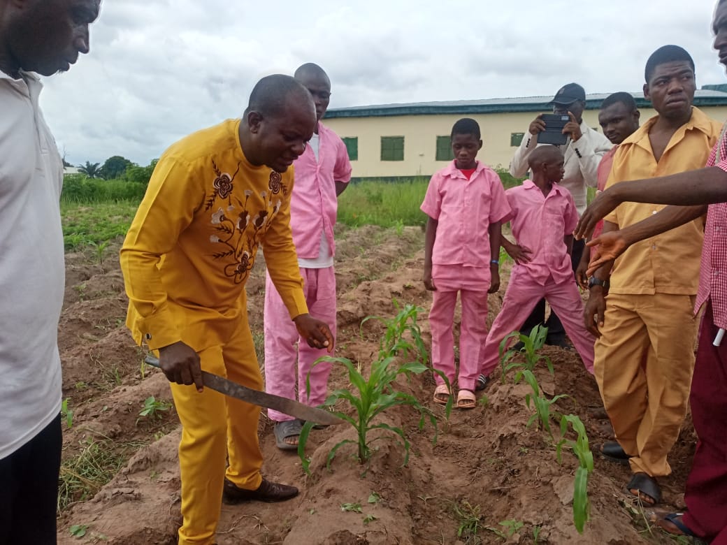 Christian Foundations Empower 500 Deaf Students Through Agricultural Training