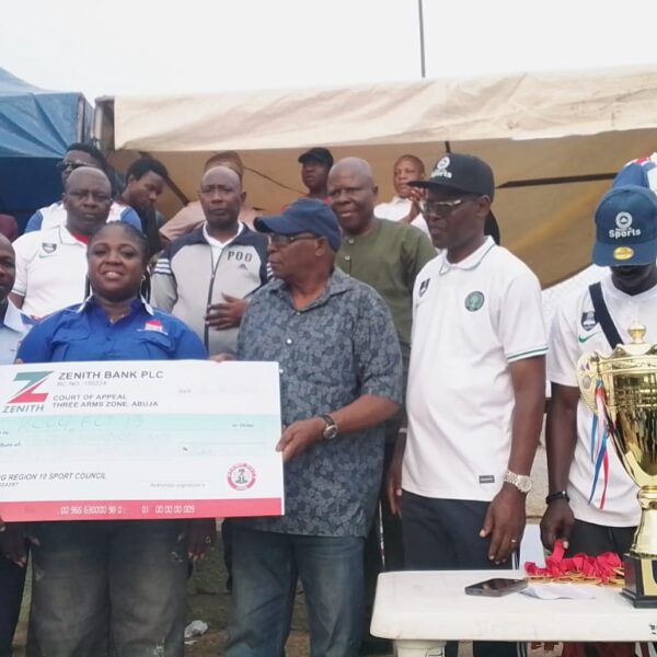 RCCG Pastors Urge FG to Invest in Grassroots Sports for National Development