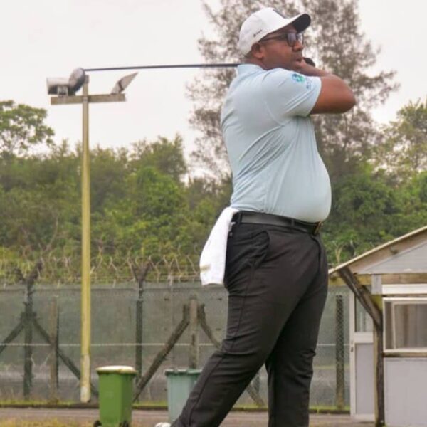 Oyelahan, Saleh, Ahube, & Ikuifisile Shine at Captain MC Ukaegbu’s 50th Birthday/Inaugural Golf Tournament