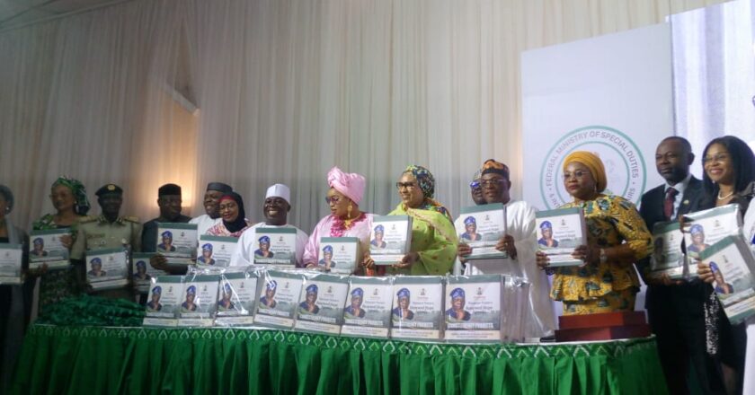 Intervention projects bridge gap between government, citizens – First Lady