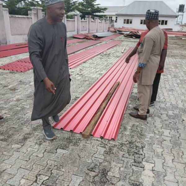 Prof. Yunusa Charges Contractor on Quality, Timely Delivery of UATH Infectious Disease Centre