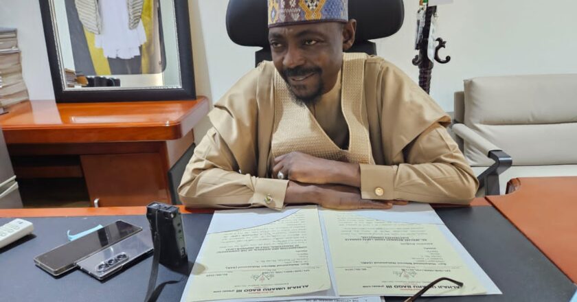 Madugun Lapai title will spur me to do more for humanity – Ndarani