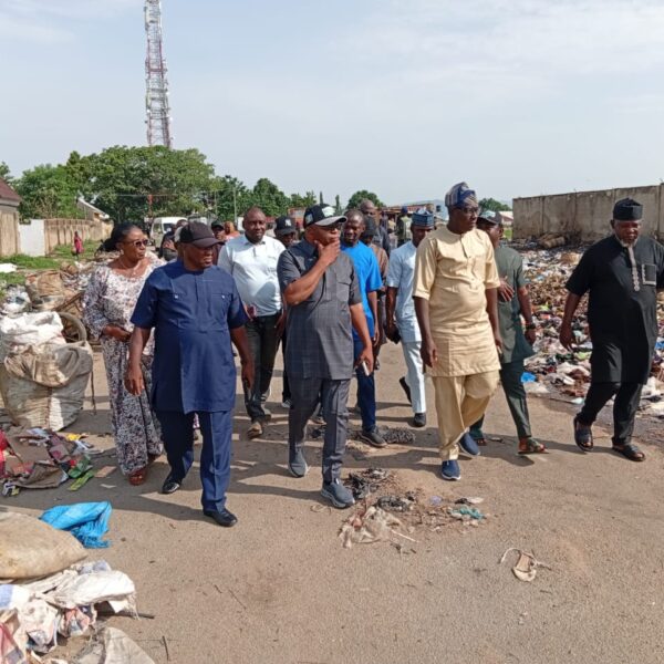 Kuje Area Council Chairman Launches Aggressive Sanitation Drive, Orders Waste Evacuation 